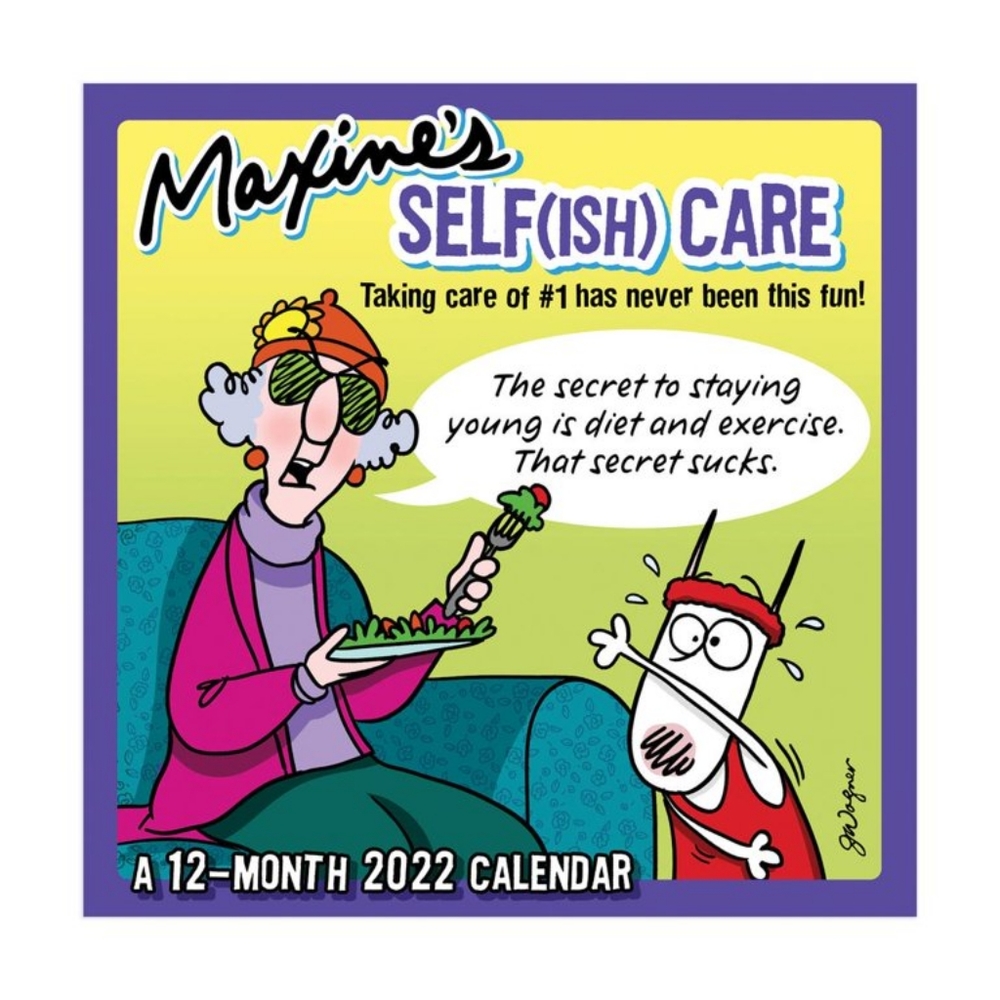 TF Publishing 2022 Maxine Mini Calendar